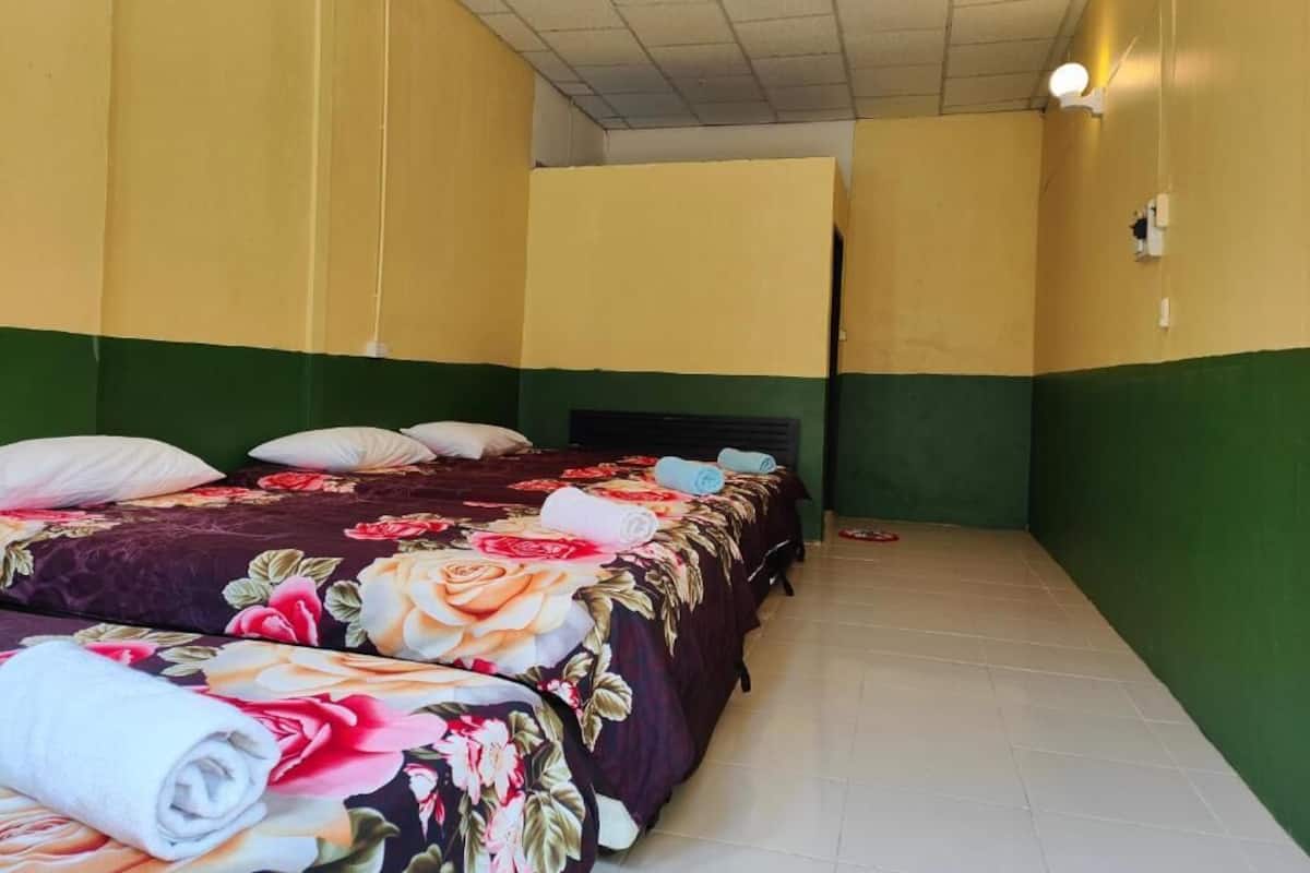 Bed in 4-Bed Mixed Dormitory Room | Wifi gratis