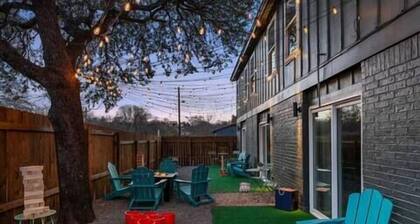 Modern 8BR Dream Home in Austin’s Center!