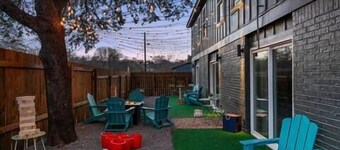 Modern 8BR Dream Home in Austin’s Center!