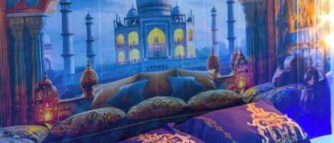 4 bedrooms, WiFi, bed sheets