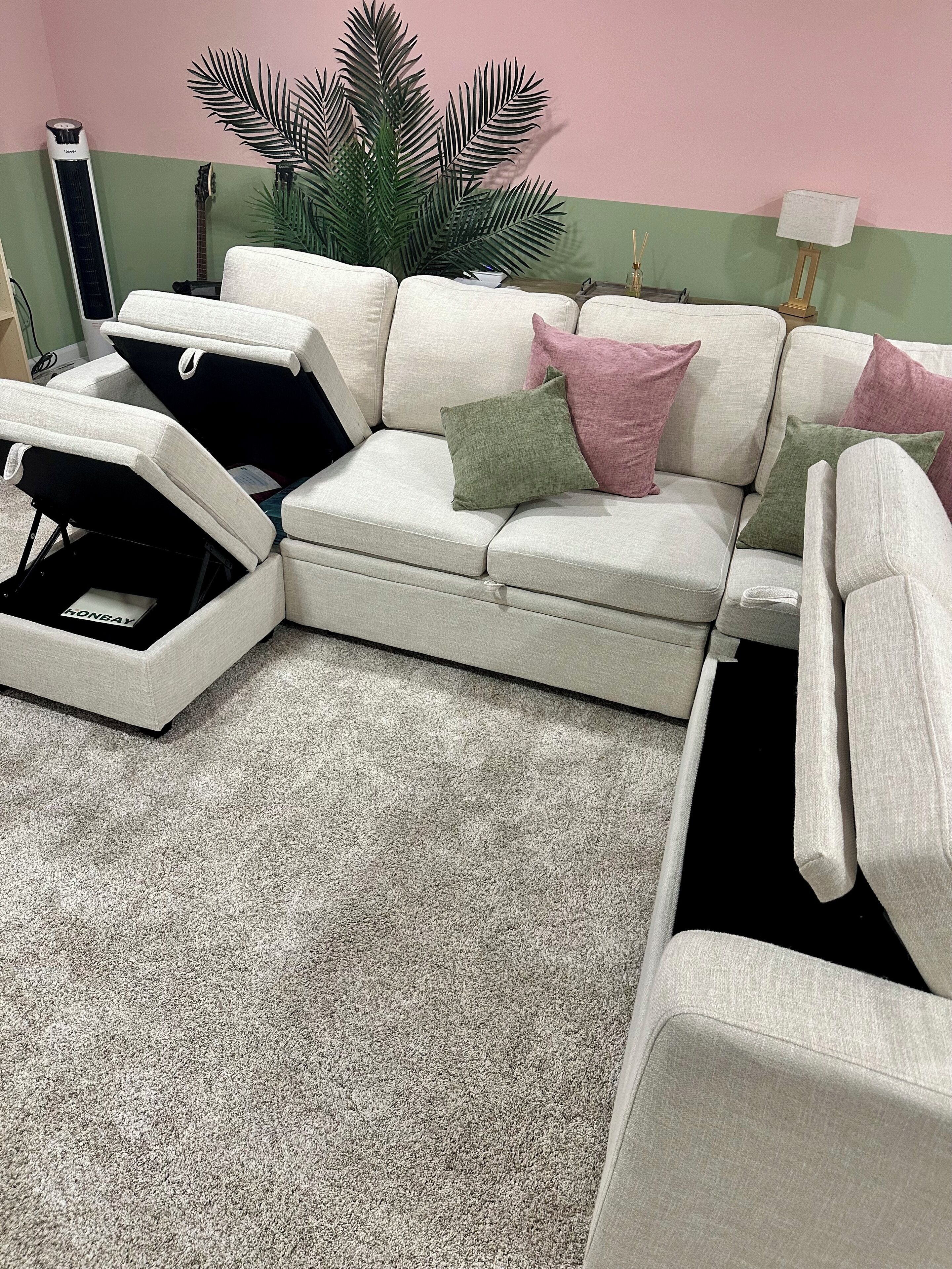 Área de sala de estar