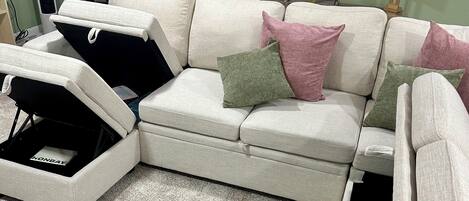 Área de sala de estar