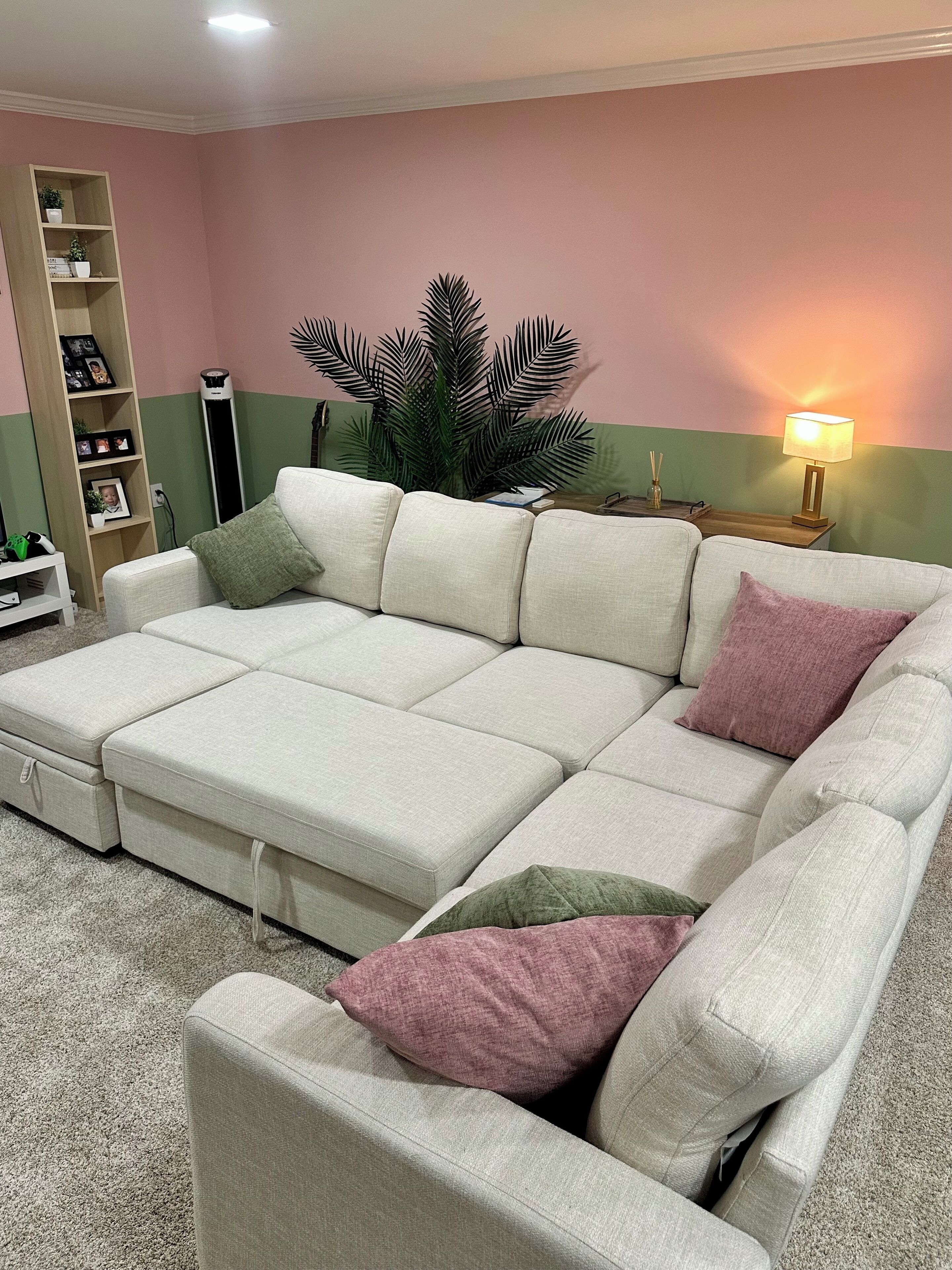 Área de sala de estar