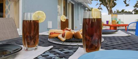 Restauration extérieure