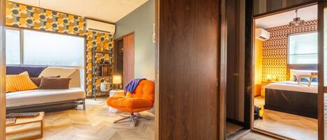 Fer et planche Ă repasser, Wi-Fi, literie fournie