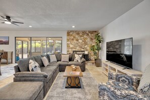 Smart TV, books, computer monitors