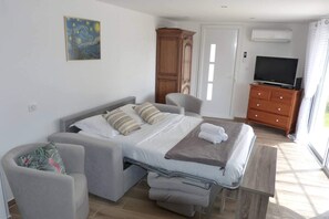 Room - Duo of Mini-villas, cosy cottages with sea view (Olmeto)
