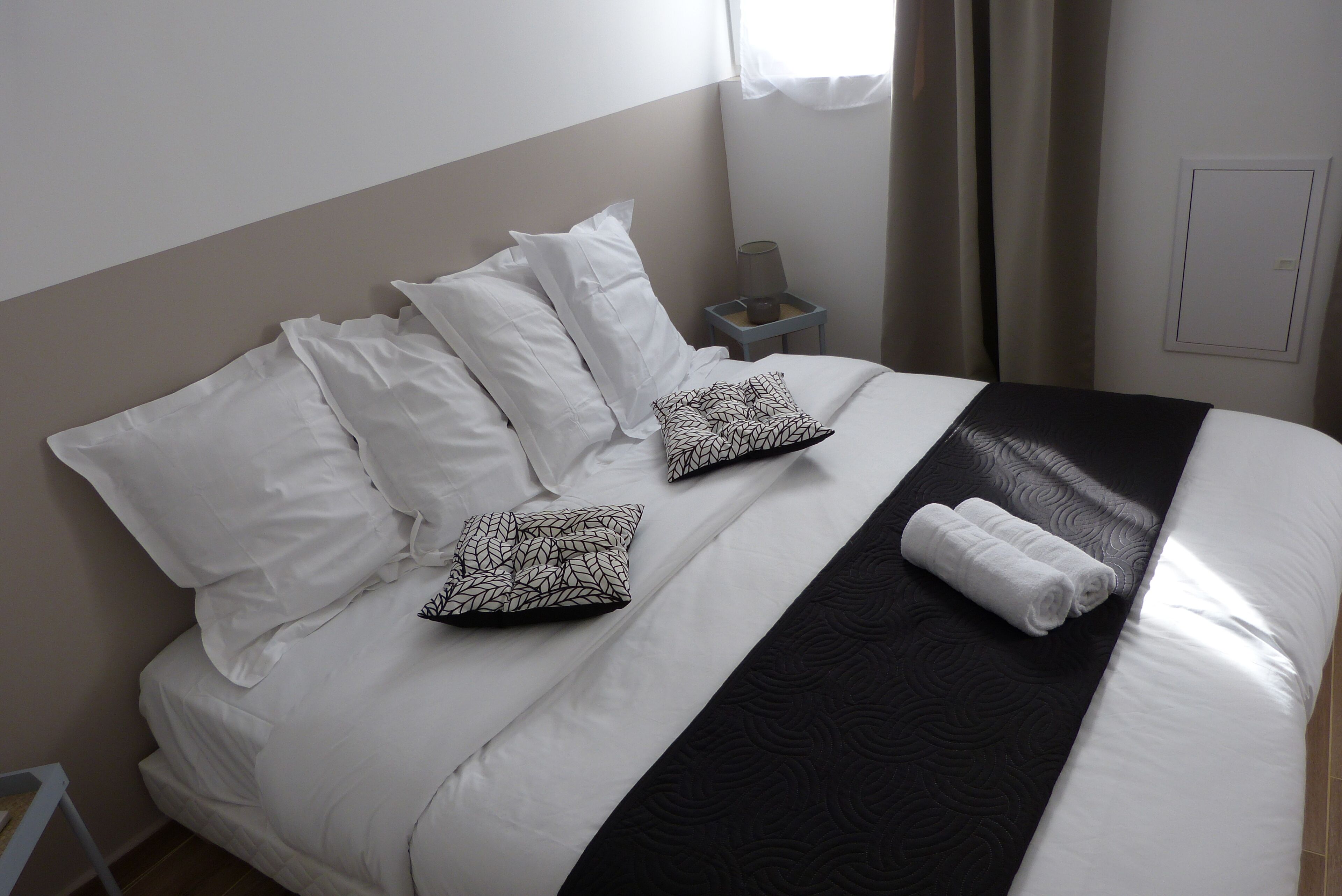 Wi-fi (inkludert) og sengetøy