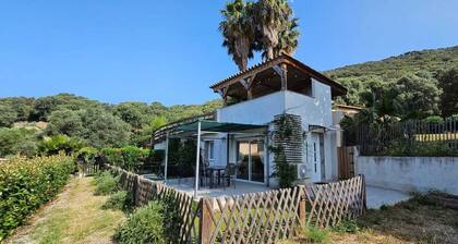 Duo of Mini-villas, cosy cottages with sea view