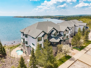 Exterior - Whispering Pines Lake Views | 2BR King Suite (Two Harbors)