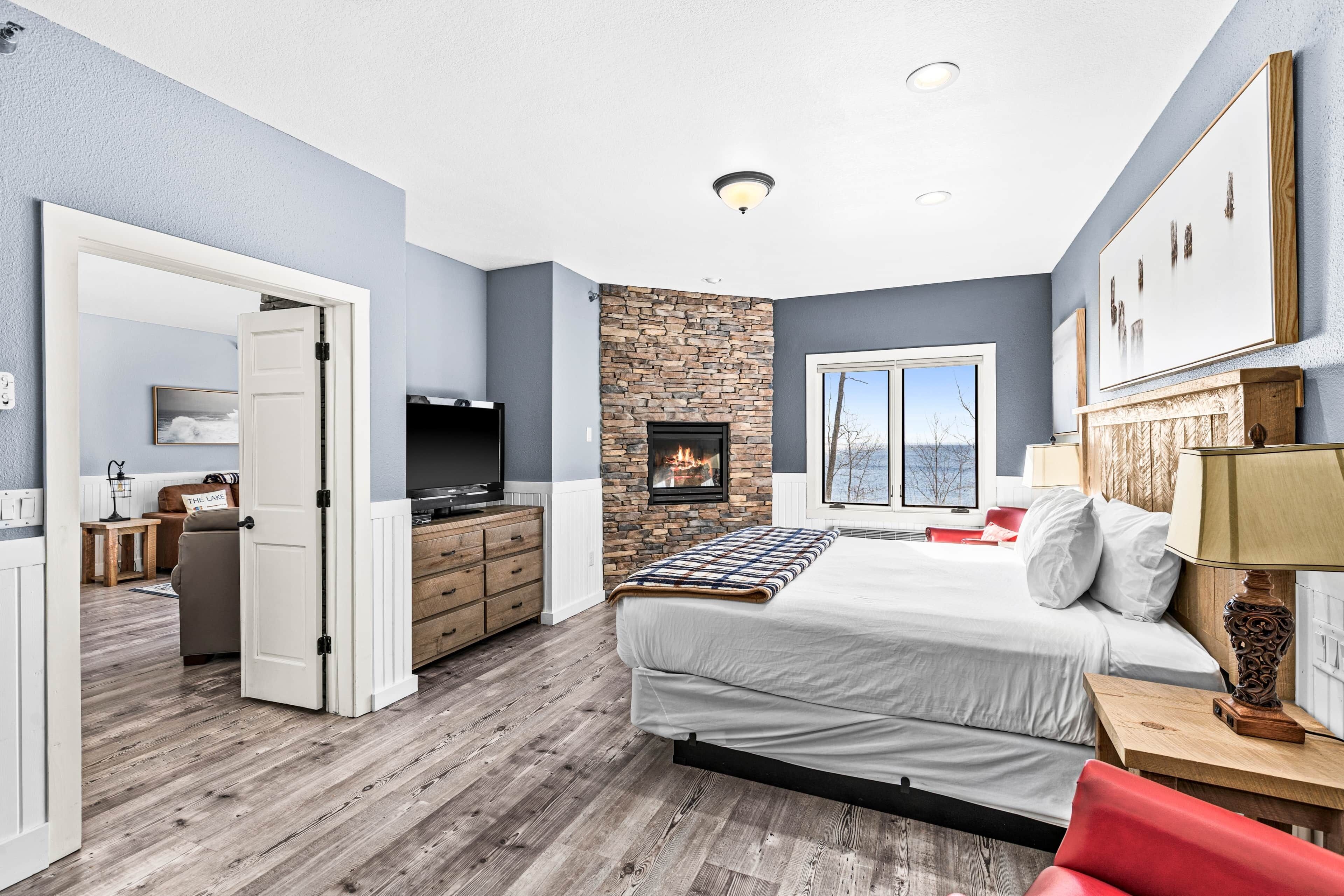2 bedrooms, desk, free WiFi