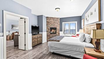 2 bedrooms, desk, free WiFi