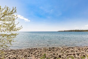 Unclassified image, 4 of 70, button - Whispering Pines Lake Views | 2BR King Suite (Two Harbors)