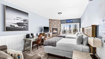 2 slaapkamers, een bureau, gratis wifi