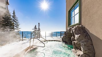 Indoor pool, a heated pool