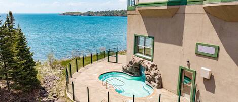 Piscina coberta i piscina climatitzada