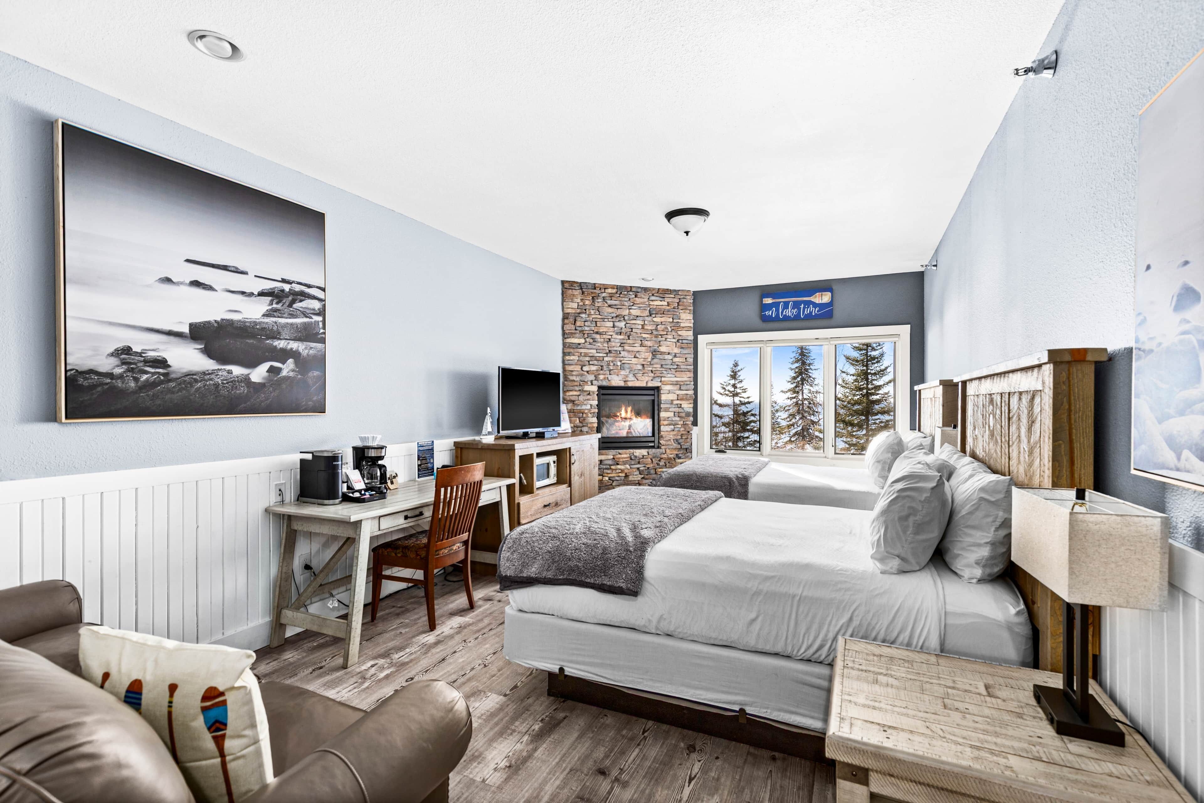 1 habitación, escritorio y wifi gratis 