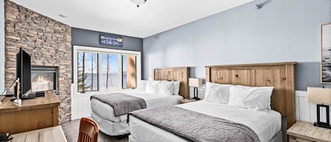 1 slaapkamer, een bureau, gratis wifi