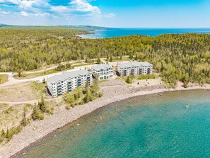 Exterior - Whispering Pines Lake Views | 2 Queen Bed Studio (Two Harbors)