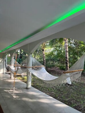 Terrace/patio - Pool • Resort Access • Game Room • Fire Pit (Los Cobanos)