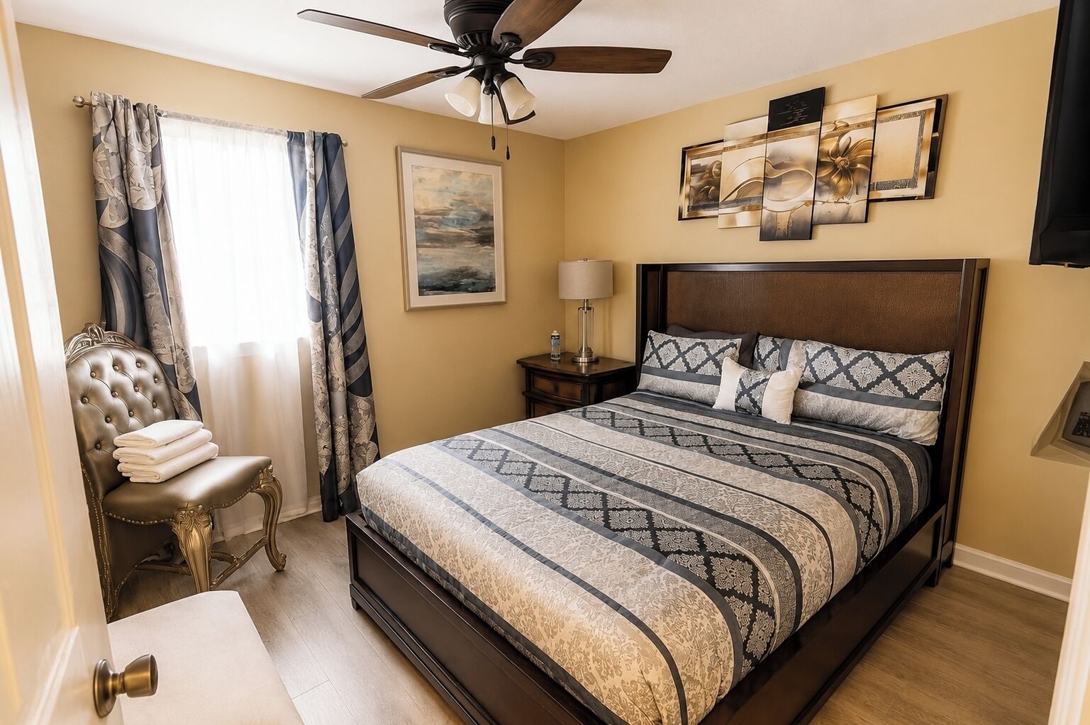 4 Schlafzimmer, Bügeleisen/Bügelbrett, Reisekinderbett, kostenloses WLAN