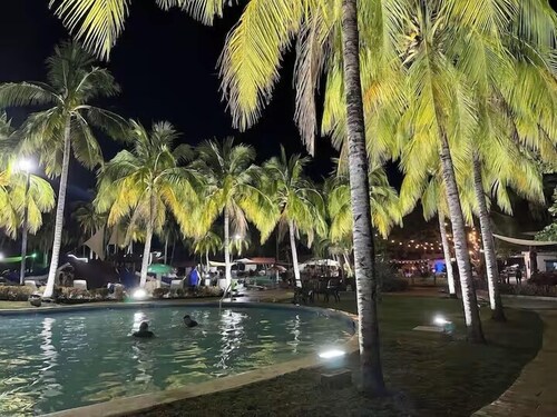 Pool • Fire Pit • Game Room • Resort Access