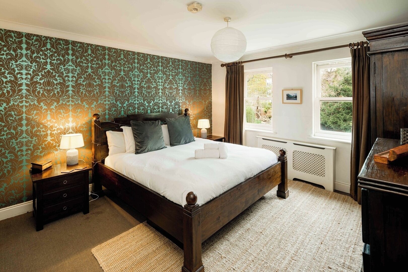 Schreibtisch, Bügeleisen/Bügelbrett, WLAN, Bettwäsche