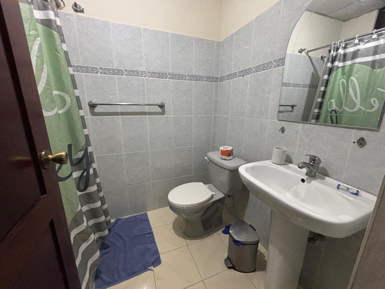 Apartemen Keluarga | Kamar mandi | Perlengkapan mandi gratis, sabun, sampo, dan tisu toilet