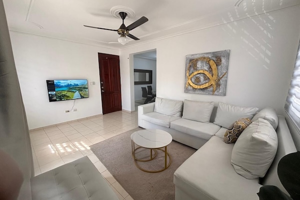 Family Apartment | Living area | Smart TV