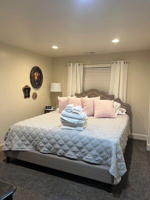 Iron/ironing board, WiFi, bed sheets - Salem Sweet Spot - basement apartment (Salem)