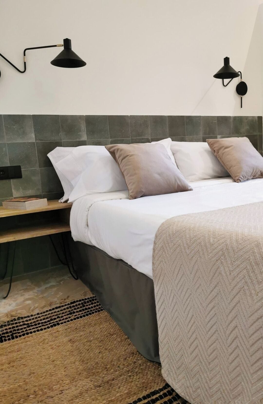 Strykejern/-brett, wi-fi (inkludert) og sengetøy