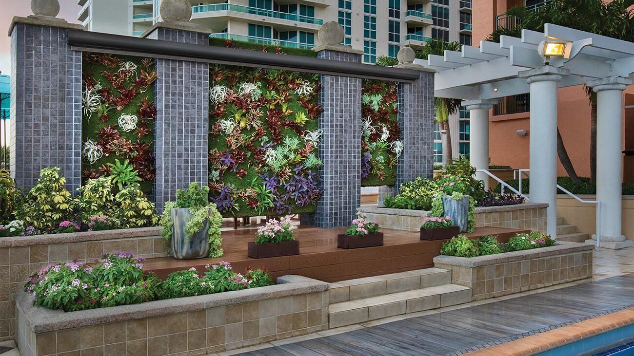 Enceinte de l’hébergement