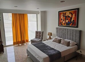 3 habitaciones, wifi gratis y ropa de cama