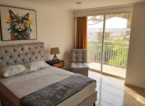 3 habitaciones, wifi gratis y ropa de cama