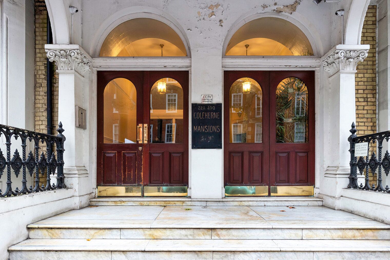 Details aan de buitenkant