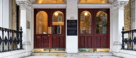 Details aan de buitenkant