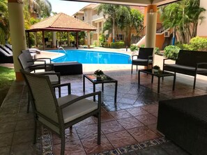 Outdoor pool - Oasis of Rest Near the Best Attractions (Punta Cana)