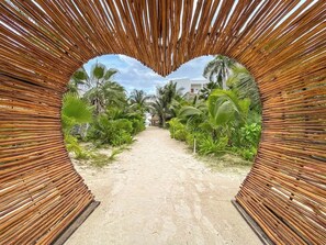 Property grounds - NIKTE King Studio | Pool & Beach, Puerto Morelos (Puerto Morelos)