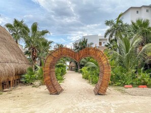Property grounds - KUUN: King Studio, Ocean Views from 3rd Floor (Puerto Morelos)
