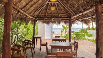 Restaurante al aire libre