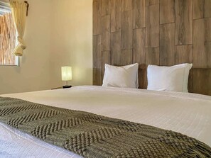 1 Schlafzimmer, kostenloses WLAN, Bettwäsche
