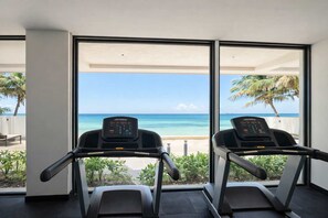 مرفق اللياقة البدنية