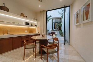 Dining - Casa Miela, a cozy space in downtown Merida (Mérida)