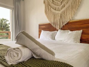1 bedroom, free WiFi, bed sheets - KALA: King Studio, Ocean Views from 3rd Floor (Puerto Morelos)