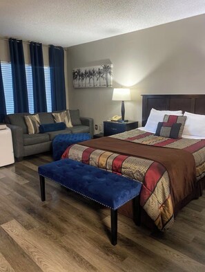 1 chambre, fer et planche à repasser, Wi-Fi, draps fournis