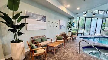 Indendørs pool, udendørs pool