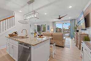 Interior - 29 Sandcastle Court @ Folly Field Beach | 3D Projector | Pet Friendly | Lagoon Views (Hilton Head Island)