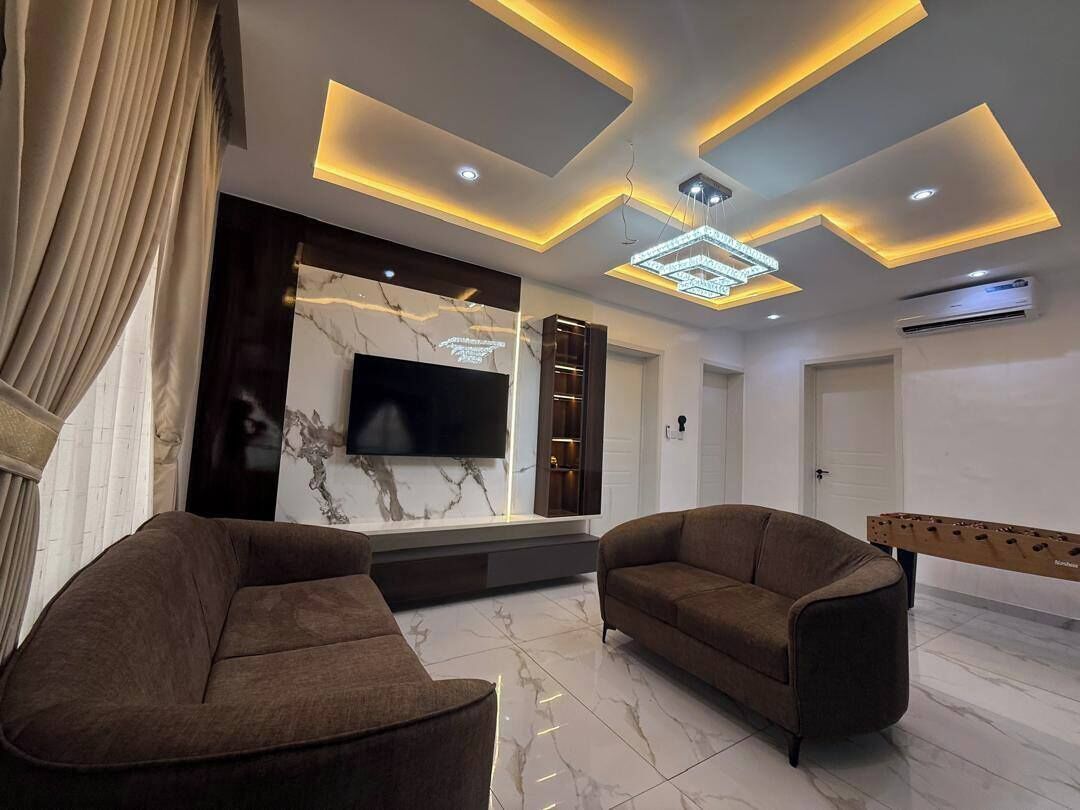 Smart TV, table football, books