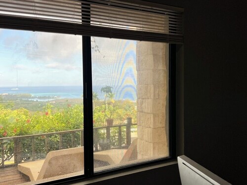 Cozy 1-bedroom studio on Capitol Hill Saipan with Ocean View, AC, Wifi
