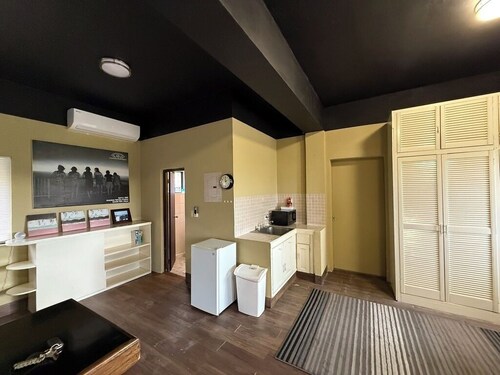 Cozy 1-bedroom studio on Capitol Hill Saipan with Ocean View, AC, Wifi